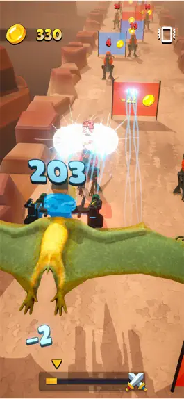 Game screenshot Mino Dino mod apk