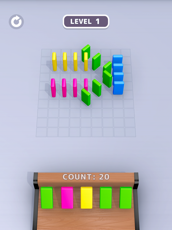 Domino Sort