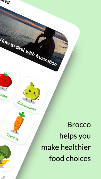 Brocco: Eating disorder & Diet Screenshot
