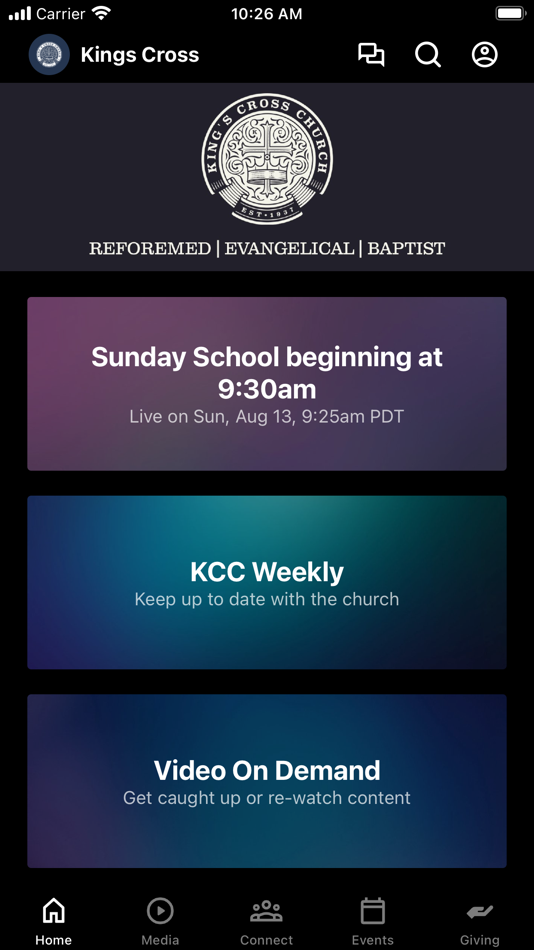 #1. King's Cross Kirk (iOS) By: King's Cross Church (Kirkland)