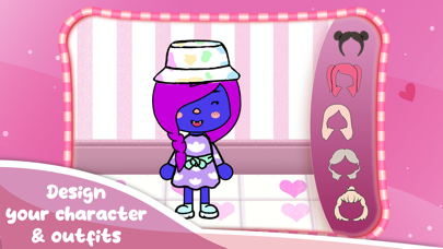 Fashion Famous Doll Life World Screenshot