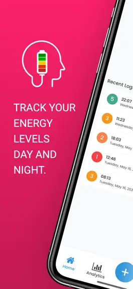Game screenshot Energy Level Tracker mod apk