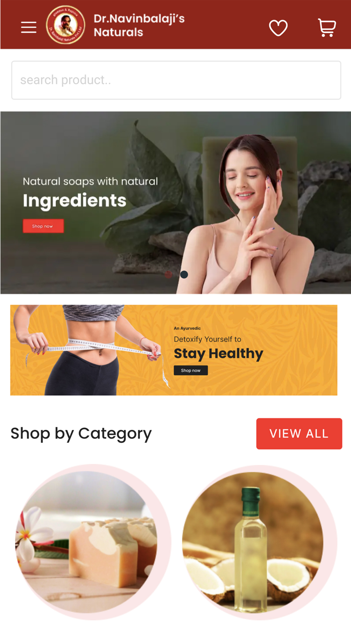 Dr.Navinbalajis Naturals