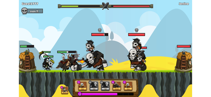 Clash of Skulls Empire