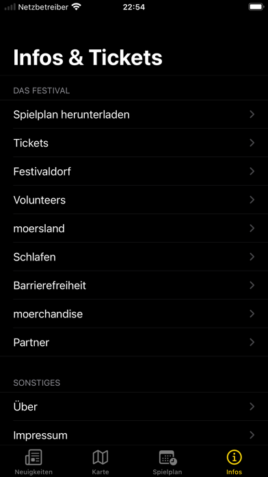 Screenshot #3 pour moers festival