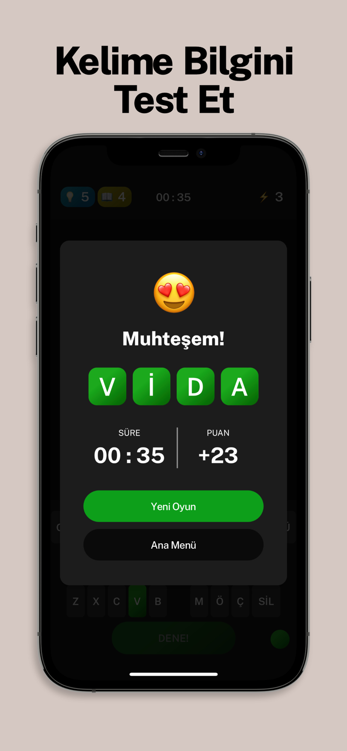 HARFLE - Kelime Bulmaca