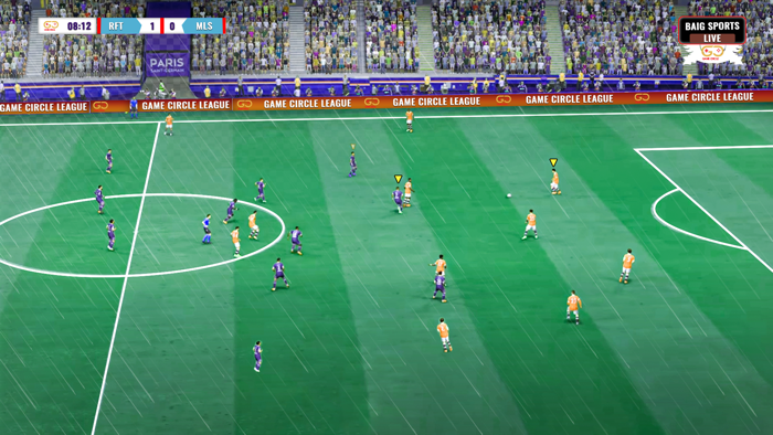 Football Champions League Game