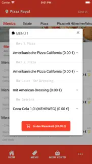 pizza royal bad homburg iphone screenshot 4