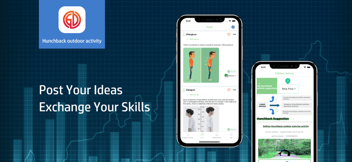 Hunchback outdoor activity