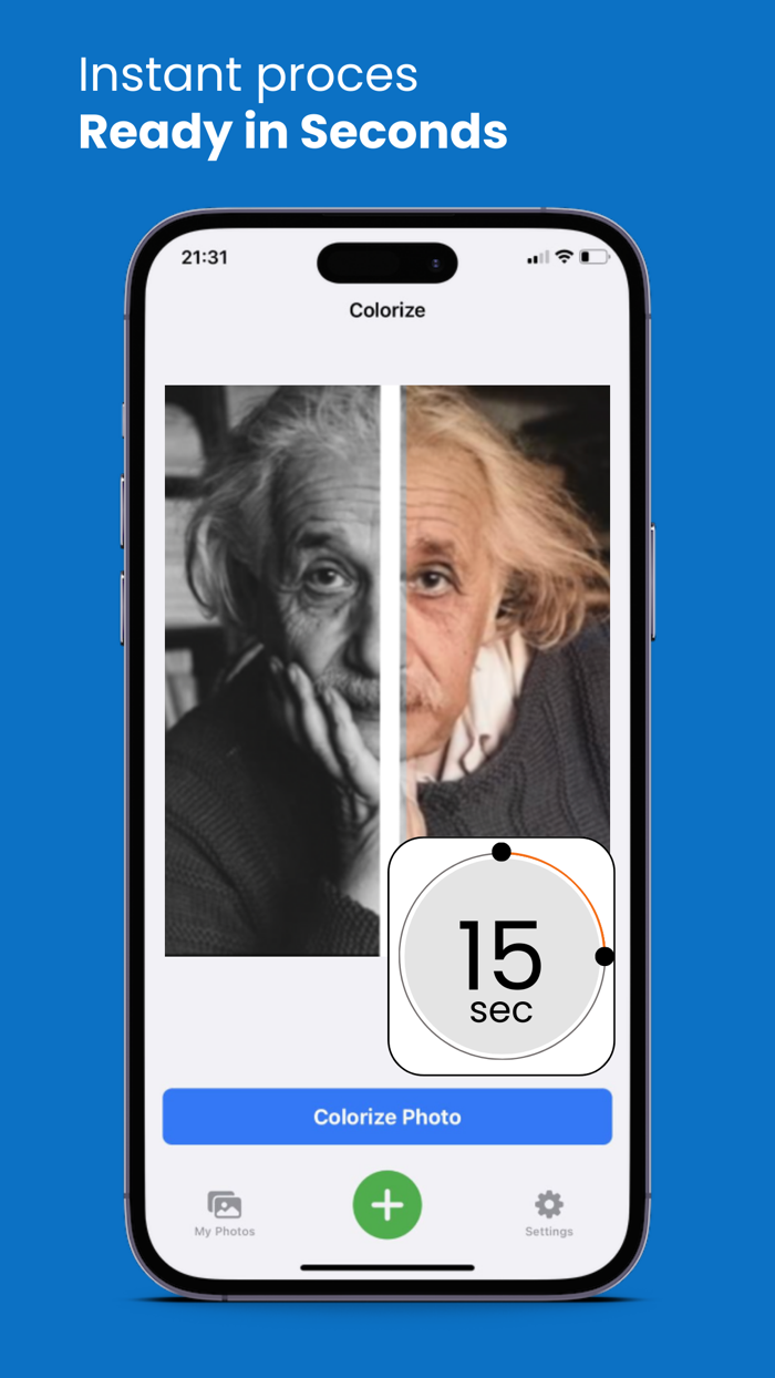 Colorize Black and White Photos