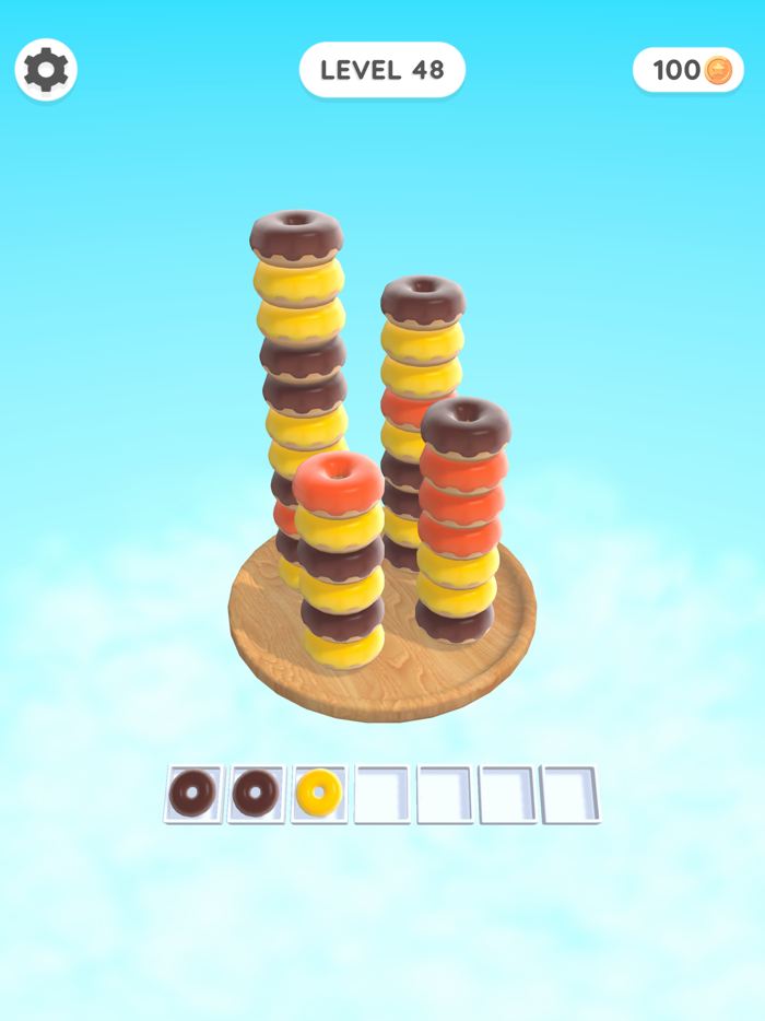 Stack Match 3D