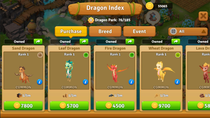 Dragon Farm Adventure