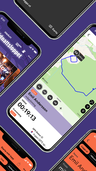 Midnattsloppet – Midnight Run iPhone screenshot 2