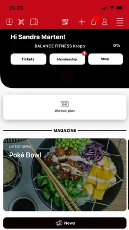 Game screenshot Balance Fitness apk