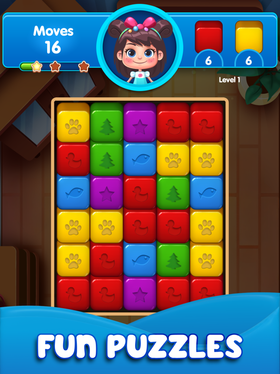 Screenshot #4 pour Blocage : combos de cubes