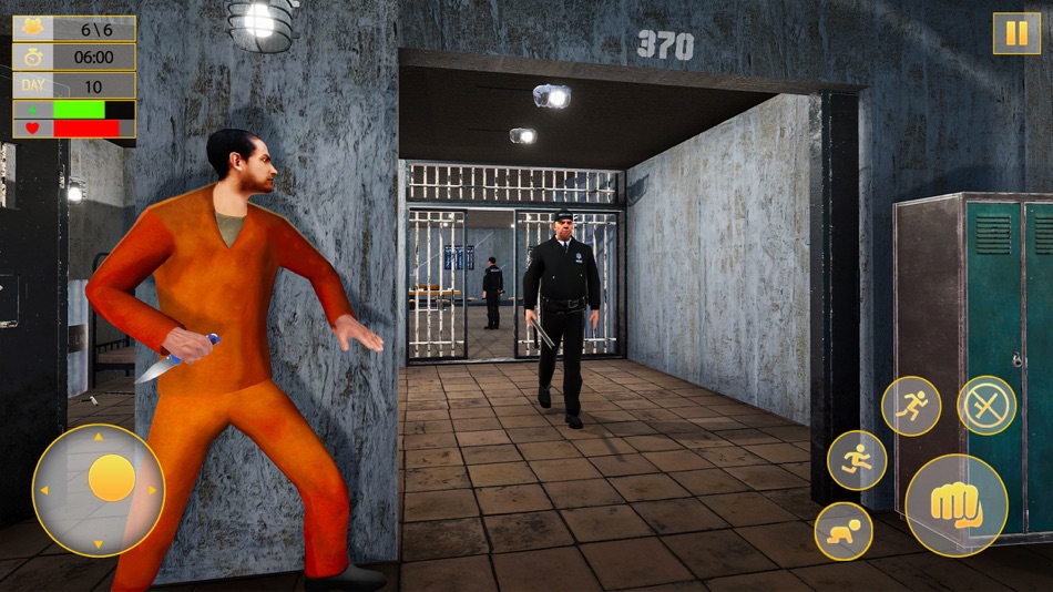 Jail Guard Sim - Prison Escape - 1.0 - (iOS)