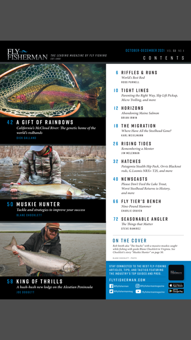 Fly Fisherman Magazine Screenshot