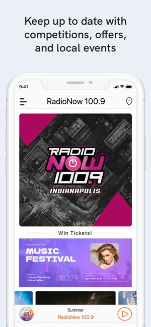 RadioNow 100.9 on the App Store