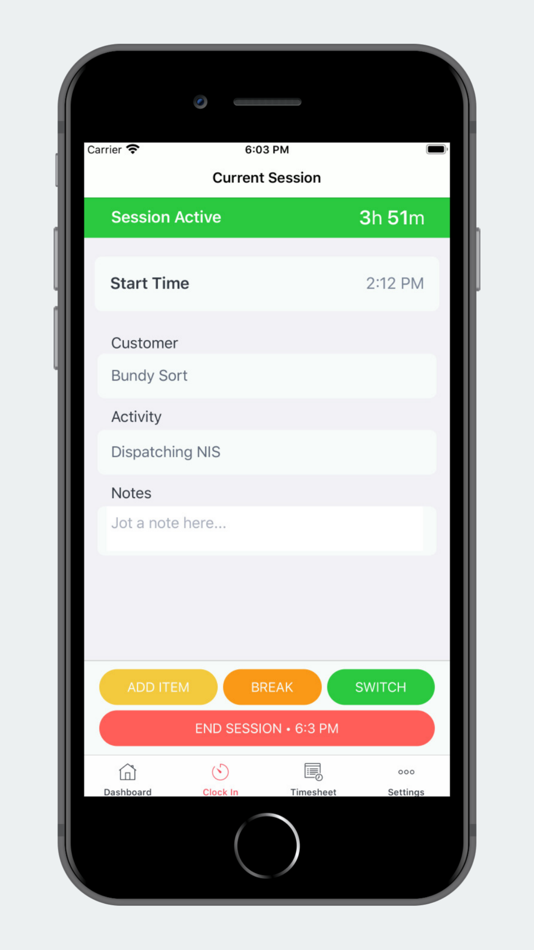 #3. Interax Timesheets (iOS) 由: Genesis Digital Pty. Ltd.