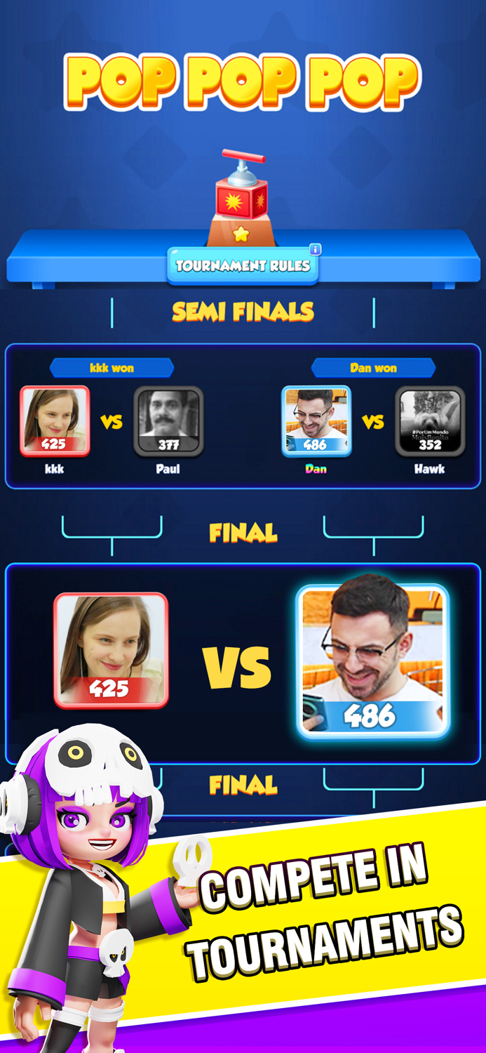 Jewel Party- Match 3 PVP