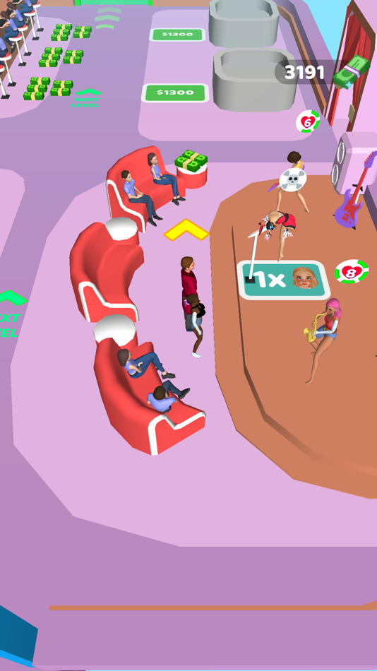 #7. Make Your Robot! (iOS) Podle: Rollic Games