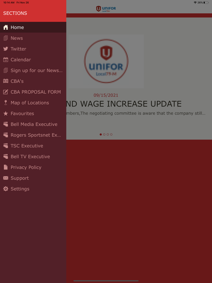 Unifor Local 79m