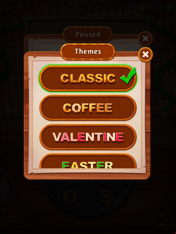 Screenshot #5 for Word Cookies!®