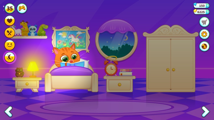 Bubbu – My Virtual Pet Cat screenshot-4