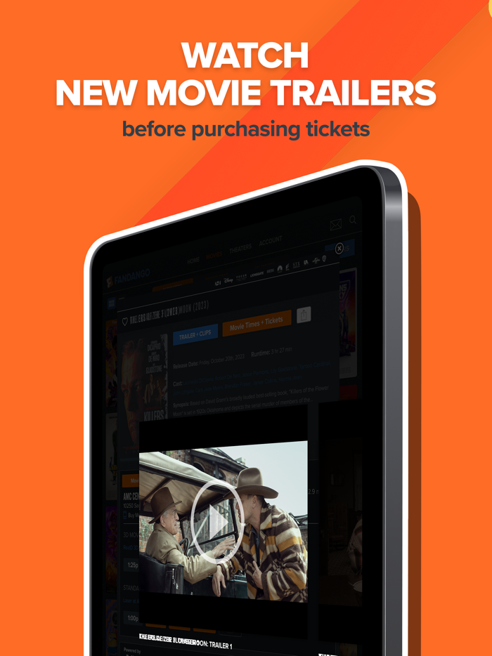 Fandango - Get Movie Tickets