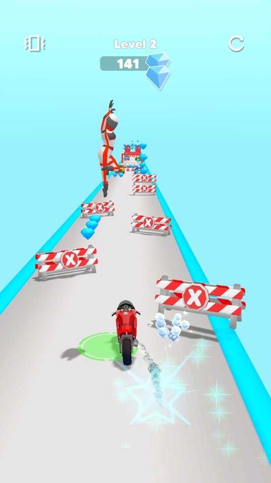 #4. Drive & Jump (iOS) 由: omer cetin