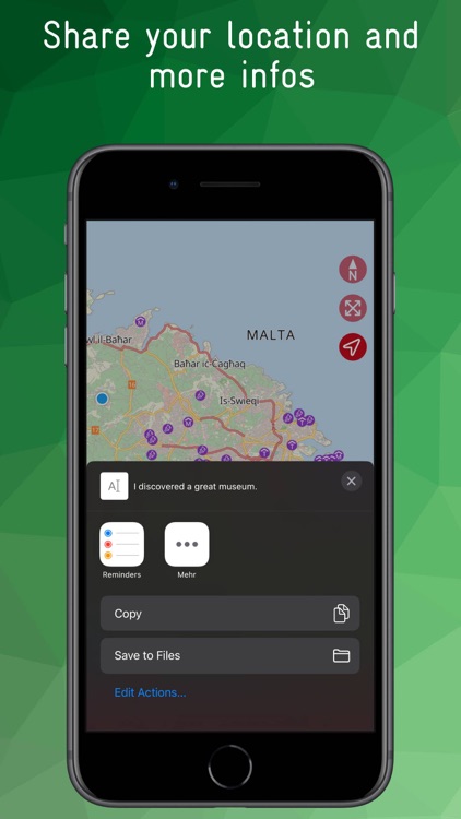Malta & Gozo Offline Map screenshot-9