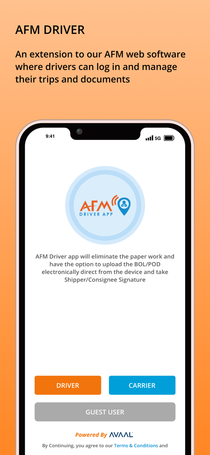 AFM Driver