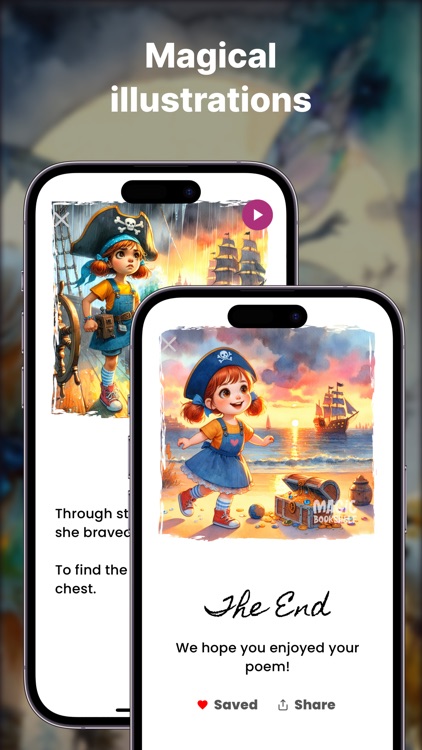 Magic Bookshelf: AI Stories screenshot-6