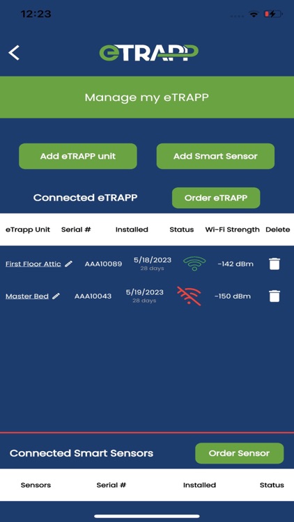 eTrapp HVAC Condensate System
