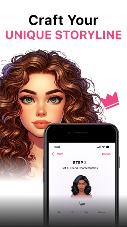 AI Friend Chatbot App Girl by Thomas Gray