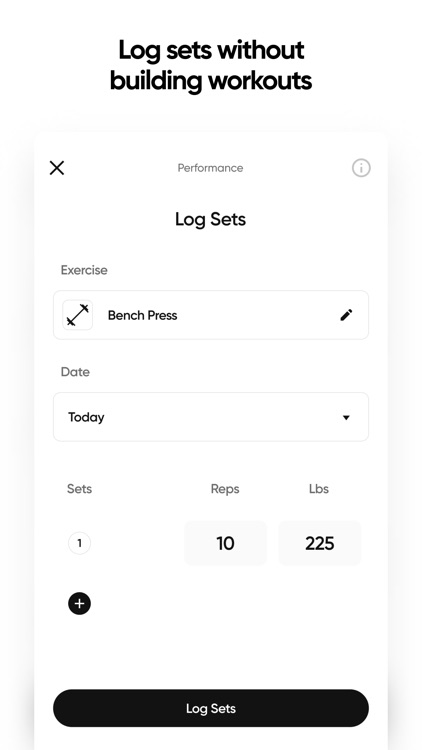 IRON Weight Lifting Tracker screenshot-9