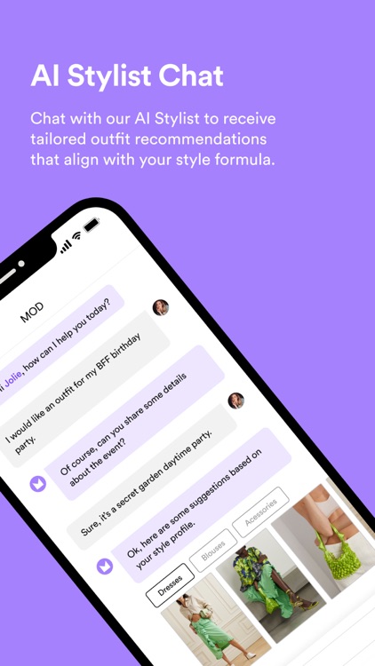 Mod AI Stylist