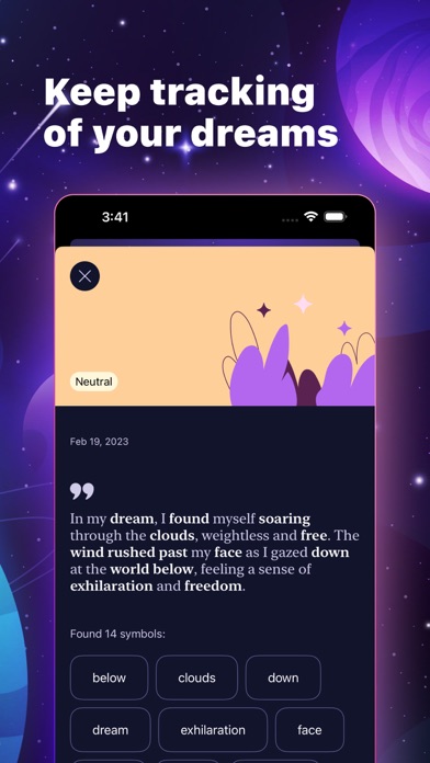 Dream Dictionary-Dream Reading Screenshot