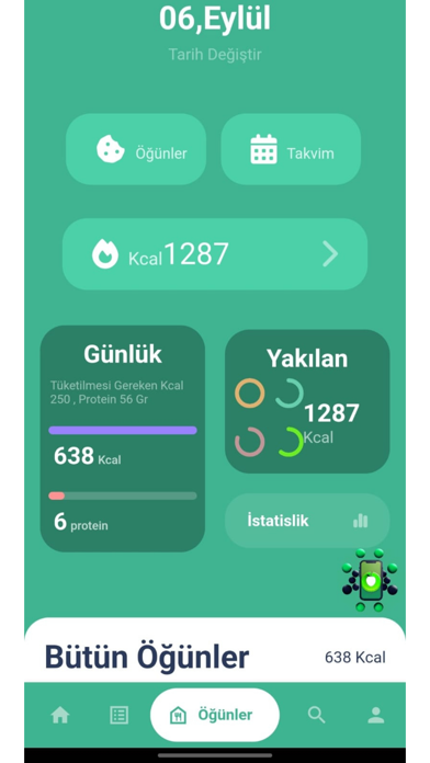 Merve Diyetisyen Screenshot