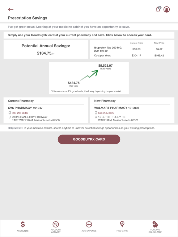 BBP Admin Mobile iPad screenshot 2 - Medical app