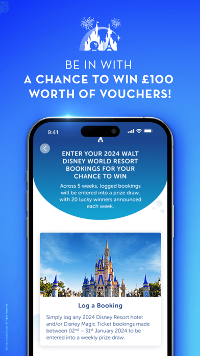 Disney Destinations Incentives Screenshot