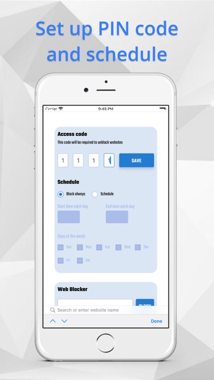 Web Blocker - block web pages screenshot-4