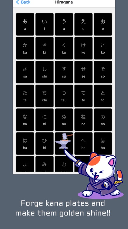 Learn Japanese - Kana Writer!