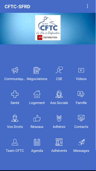 CFTC-SFRD Screenshot