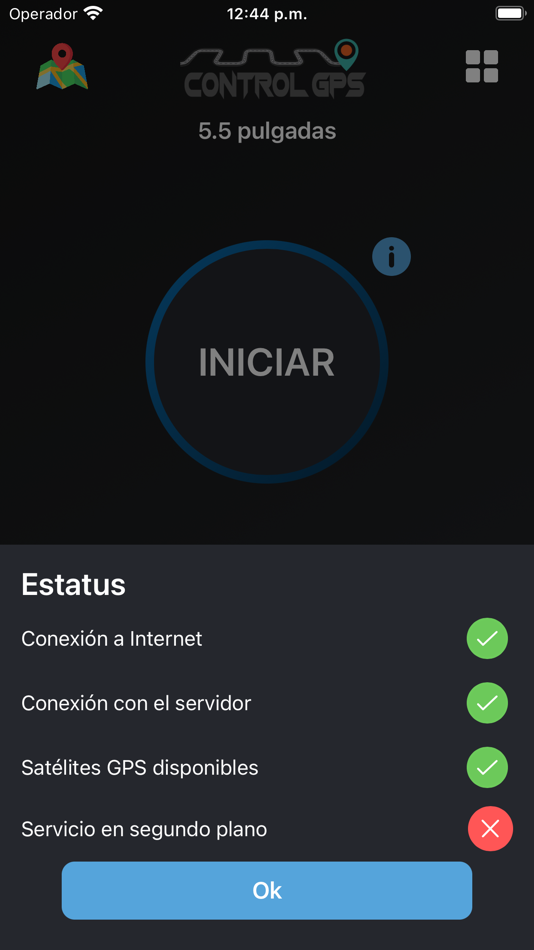 #4. ControlGPS Tracker (iOS) 由: Enelsy Artavia
