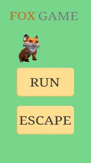 fox game iphone screenshot 1