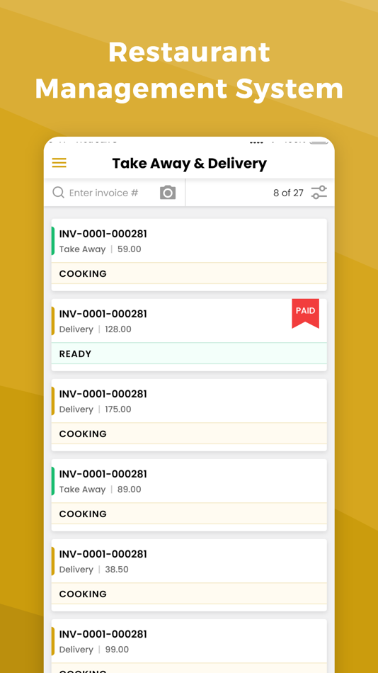 #7. Scribes POS (iOS) Podle: Arab Sea Information System Co