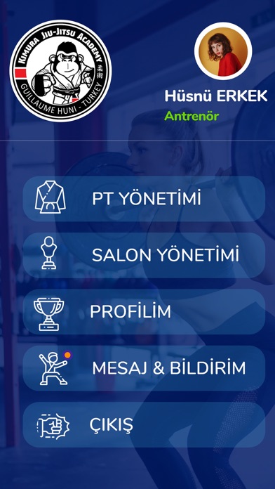 KimuraBjj Oran Screenshot