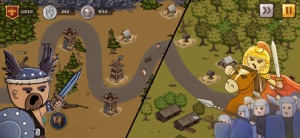 Frontiers Tower Defense screenshot #1 for iPhone