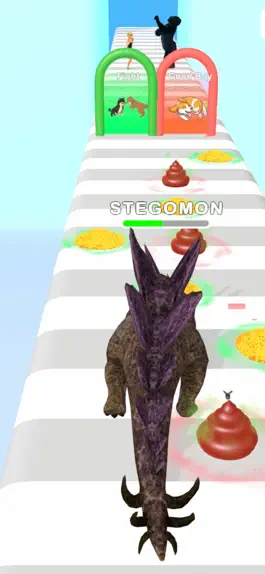 Game screenshot Animal Run 3D!! hack